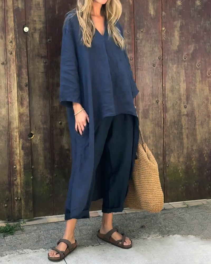 Ivone - Luxe Conjunto Diário de 2 Peças