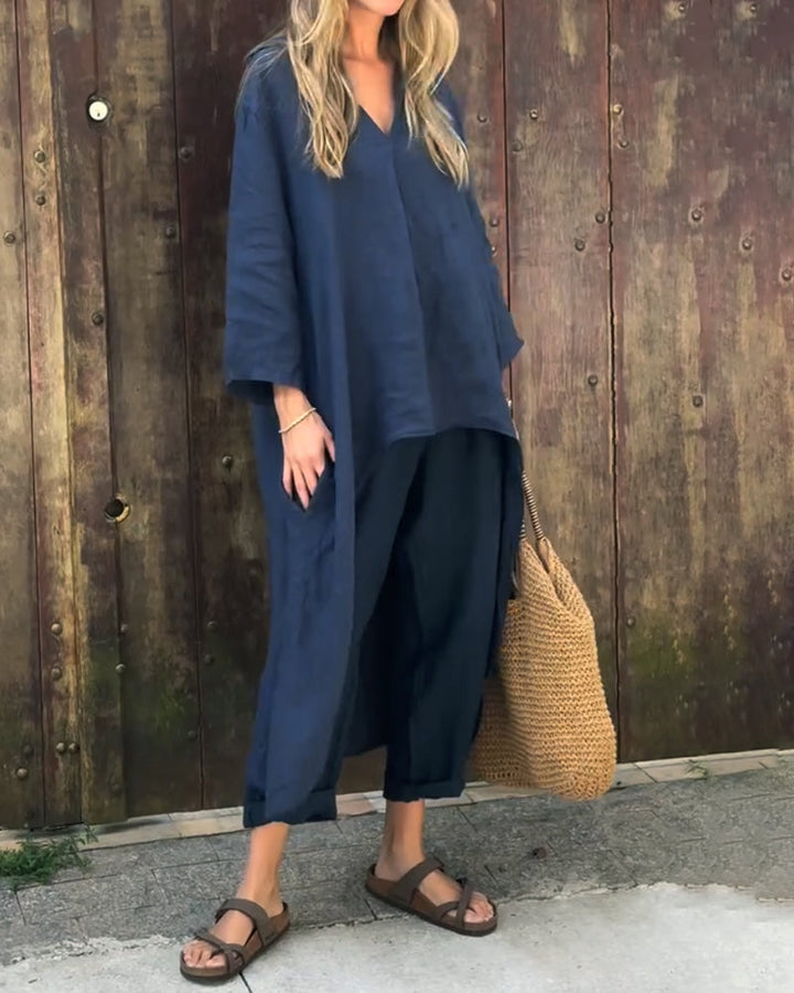 Ivone - Luxe Conjunto Diário de 2 Peças