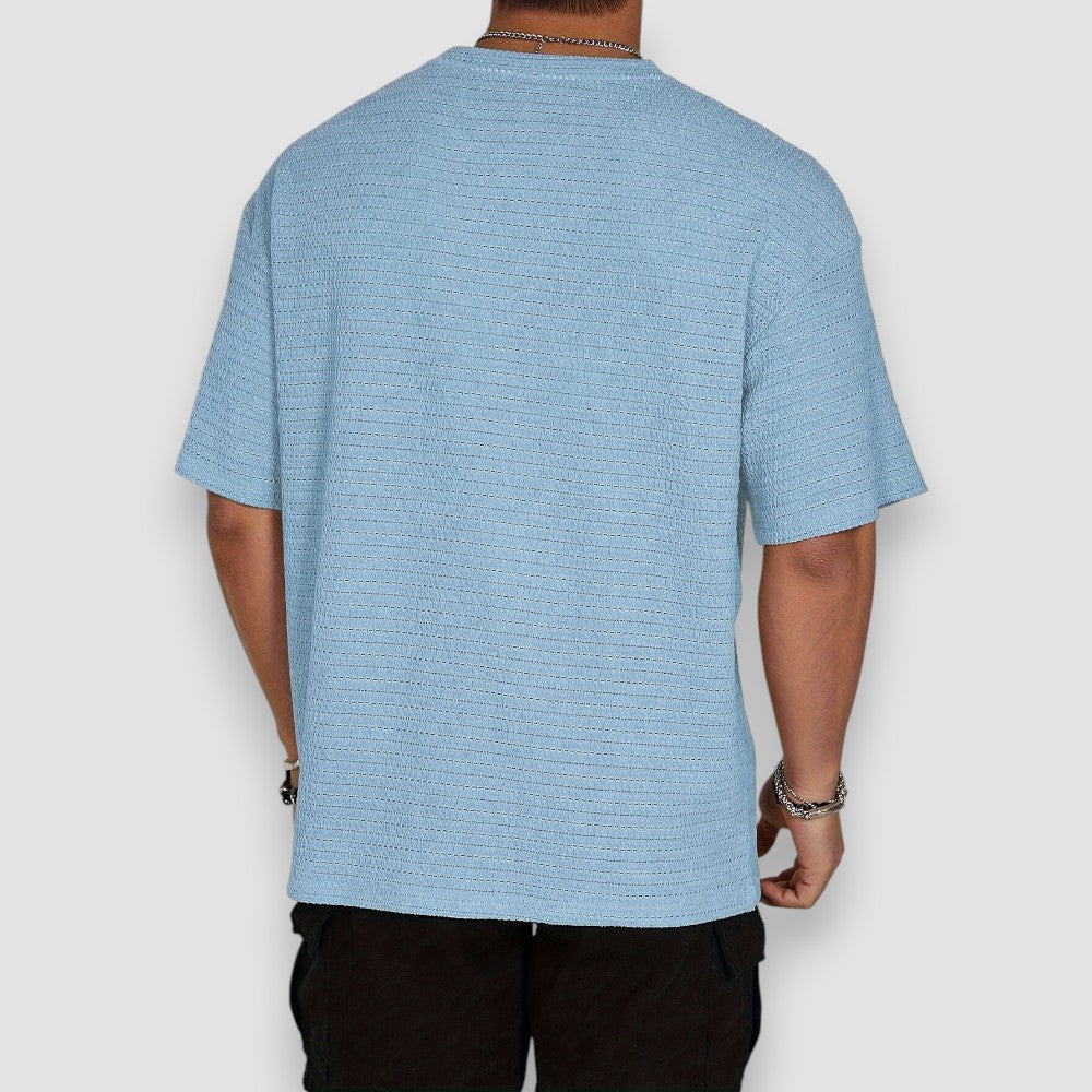 Francisco - T-shirt com Textura