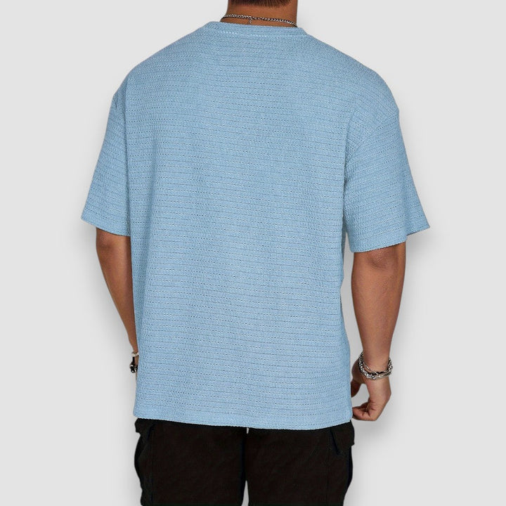 Francisco - T-shirt com Textura