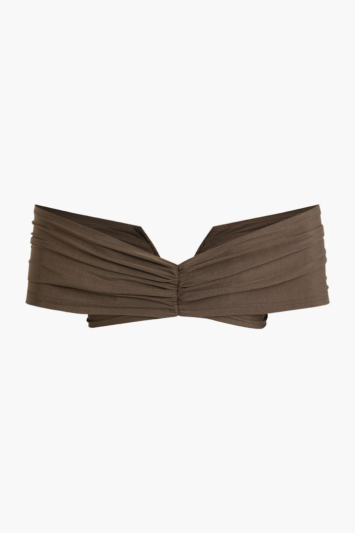 Dora - Conjunto Top Decote V & Saia Maxi