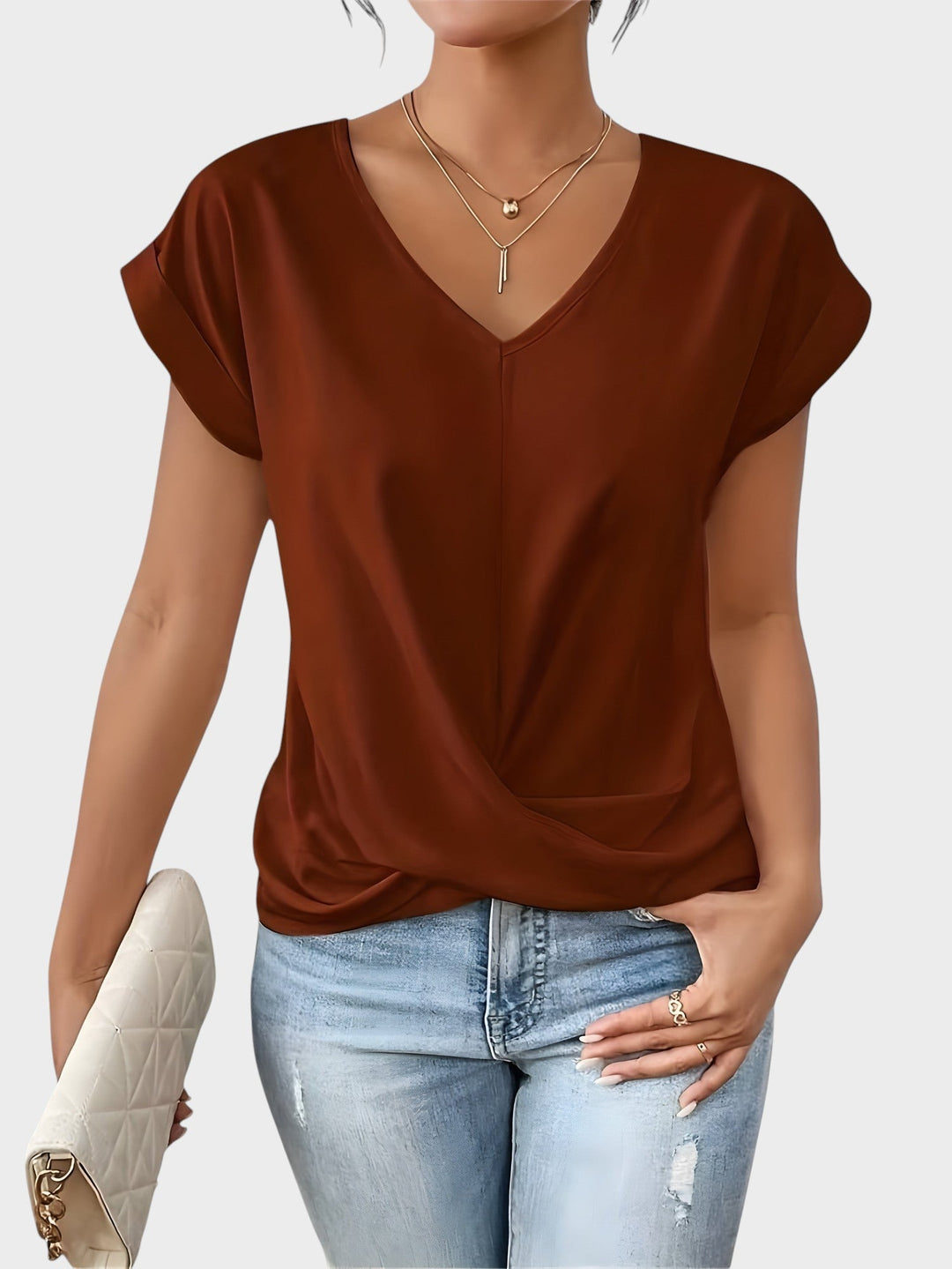 Alba - Blusa elegante