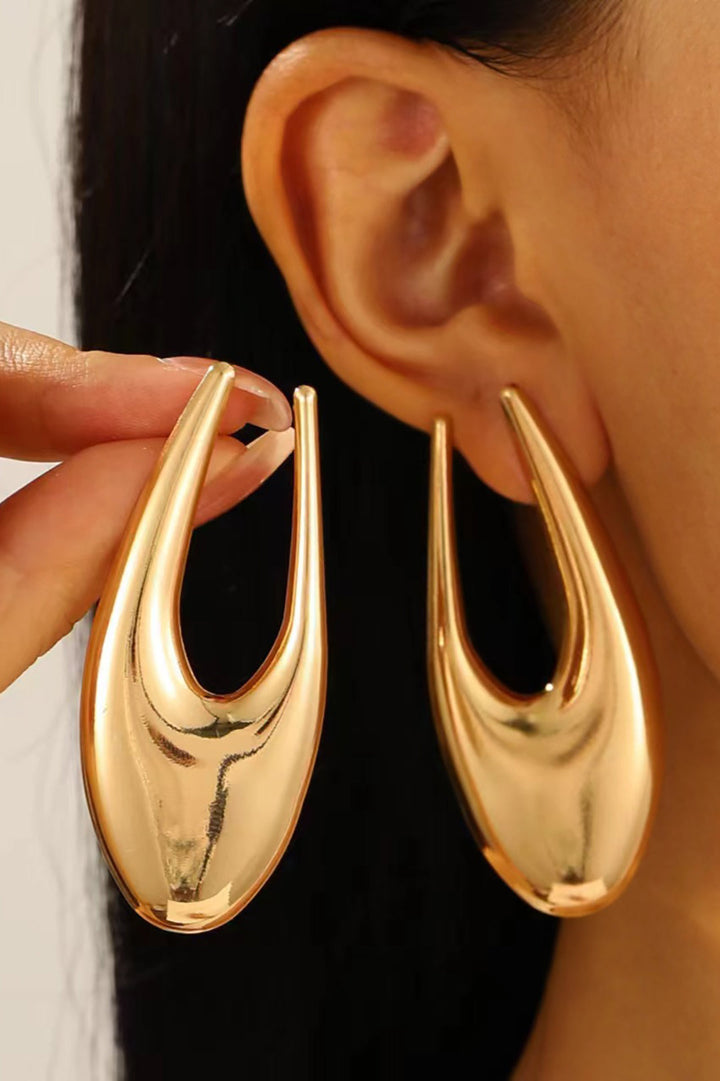 Brincos Vintage de Metal