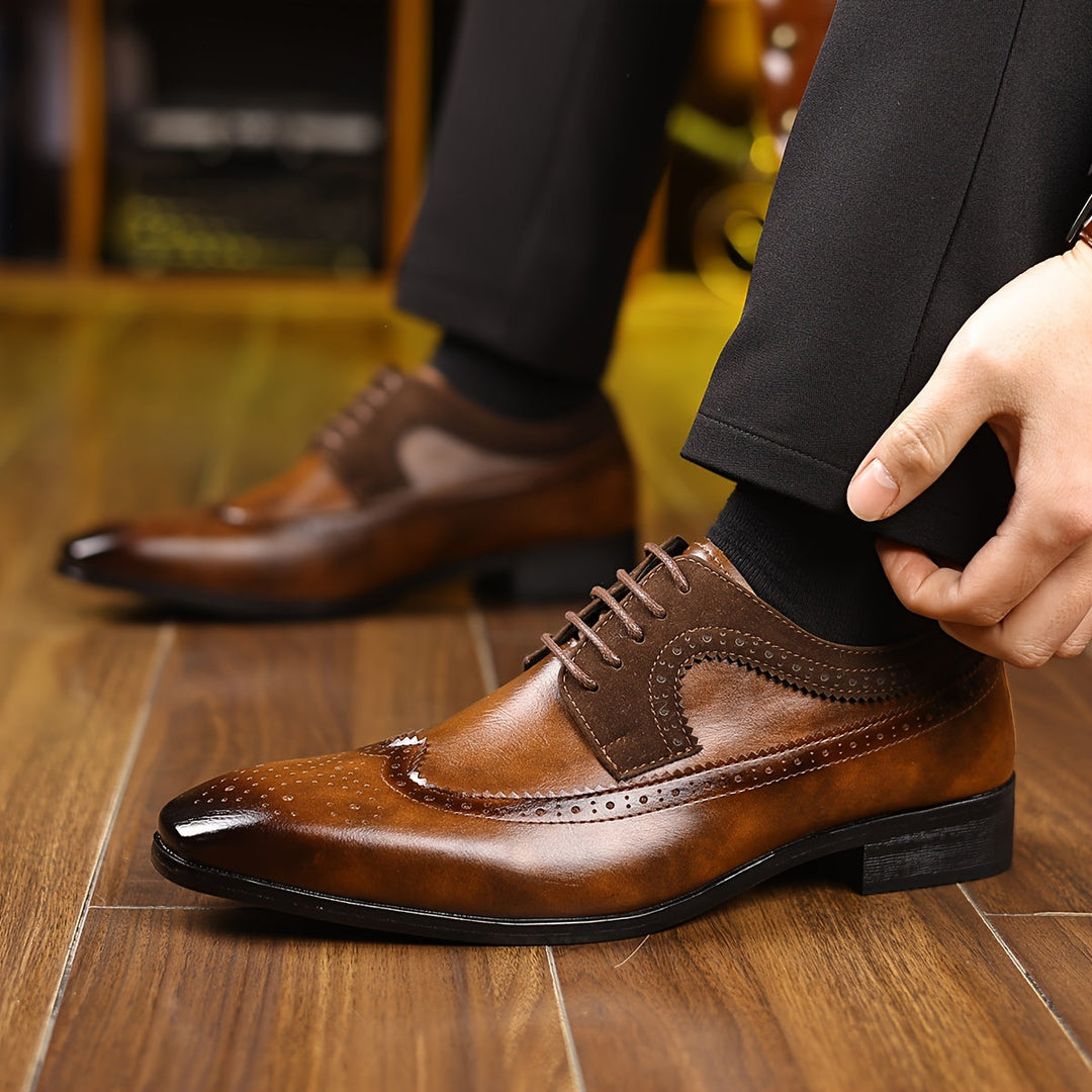 Fábio - Sapatos de Camurça