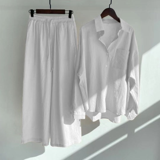 Alice - Conjunto Primavera Casual em Duas Peças