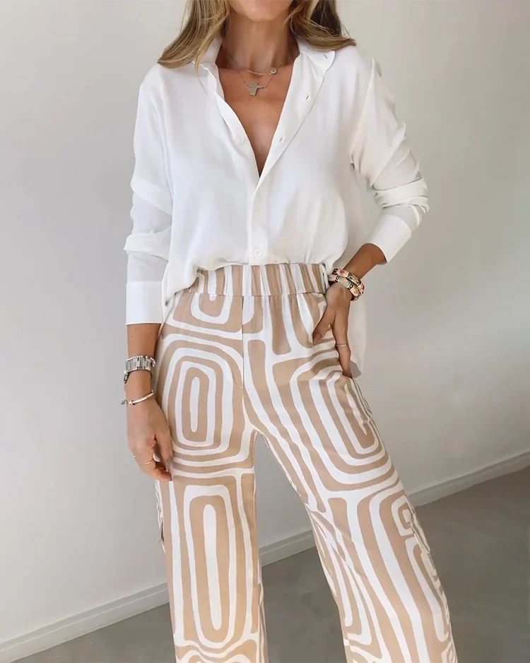 Nadine - Conjunto Casual Chic