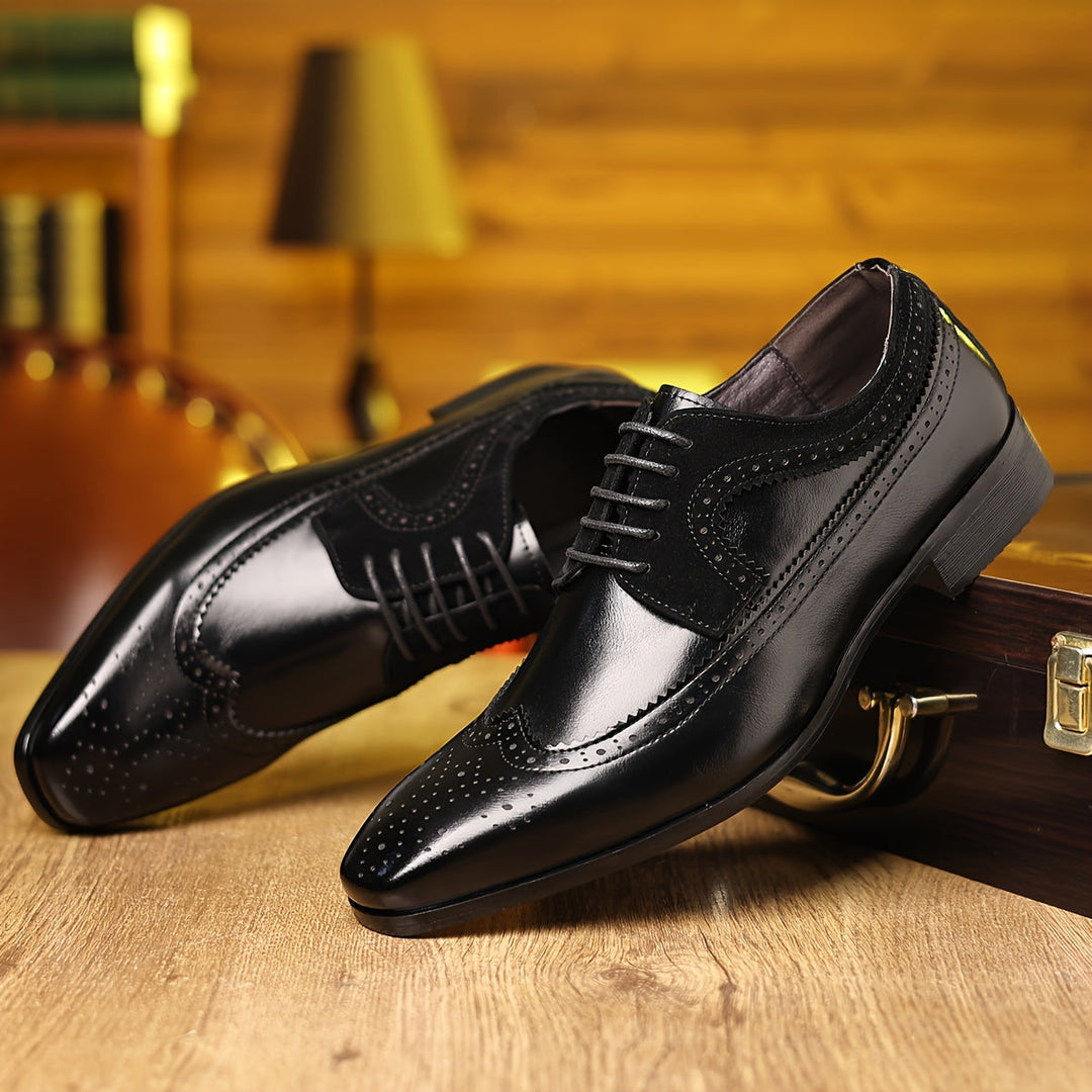 Fábio - Sapatos de Camurça