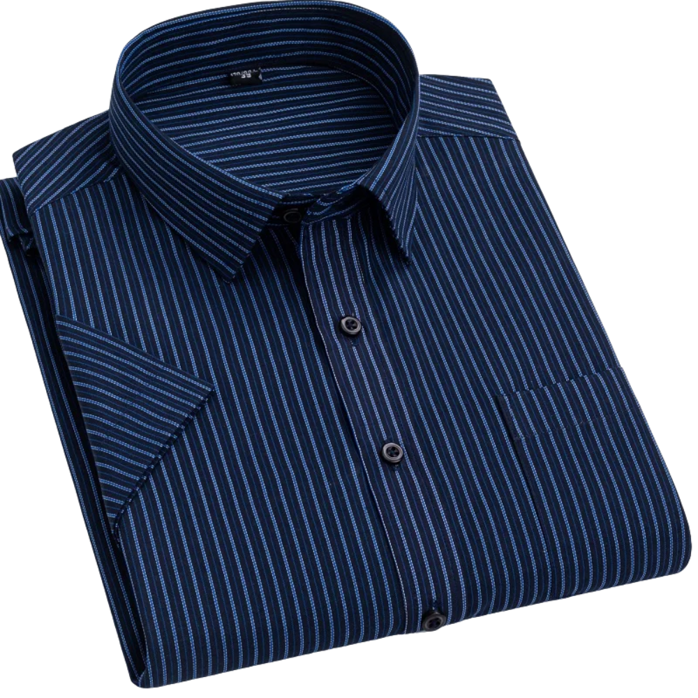 António - Camisa Estilosa com Listras para Homens