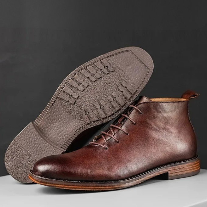 Hugo - Botas de Couro