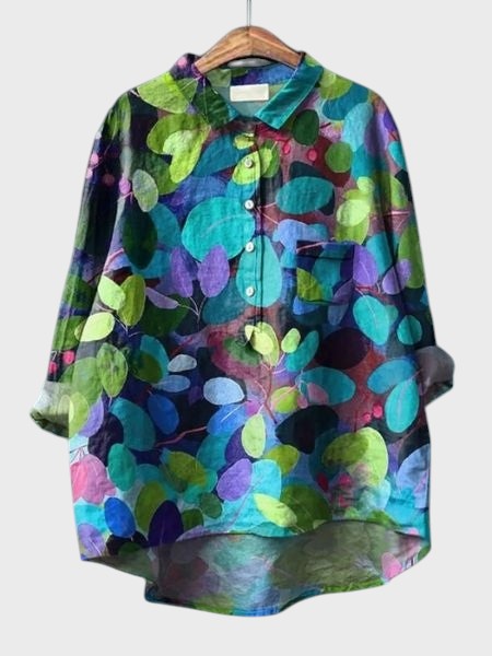 Célia - Blusa Floral