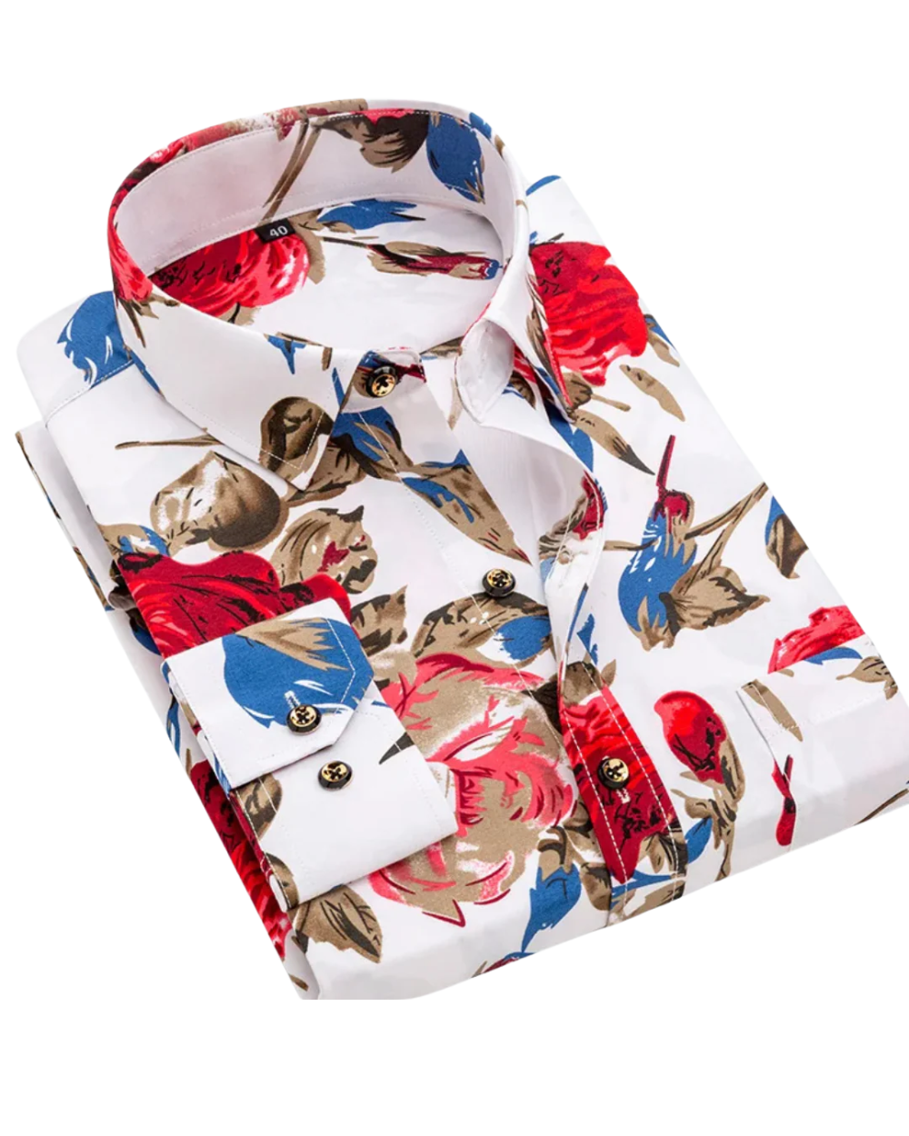 Nuno - Camisa Masculina com Estampa Marcante