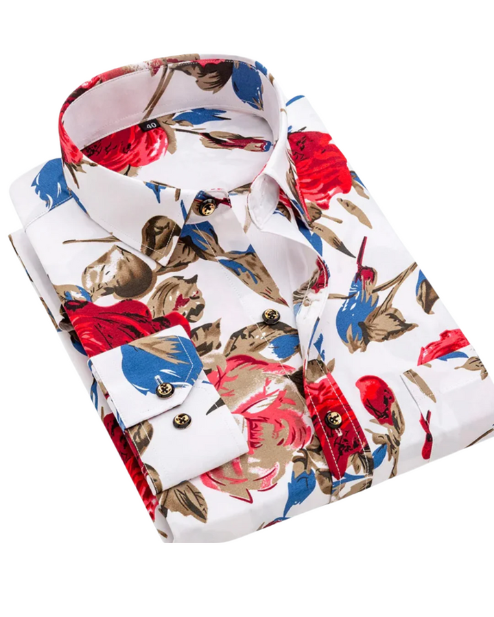 Nuno - Camisa Masculina com Estampa Marcante