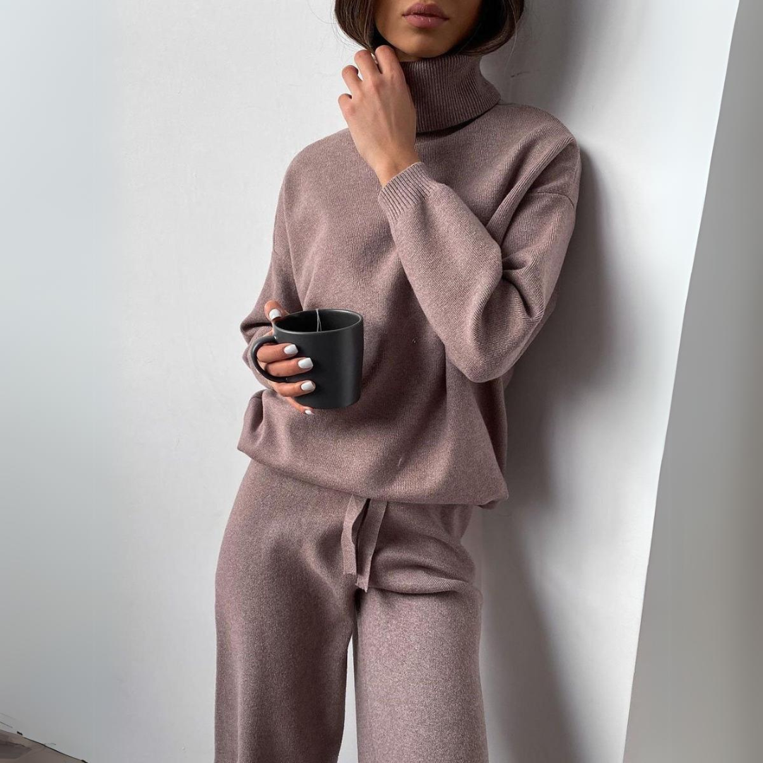 Matilde - Conjunto Premium de Gola Alta