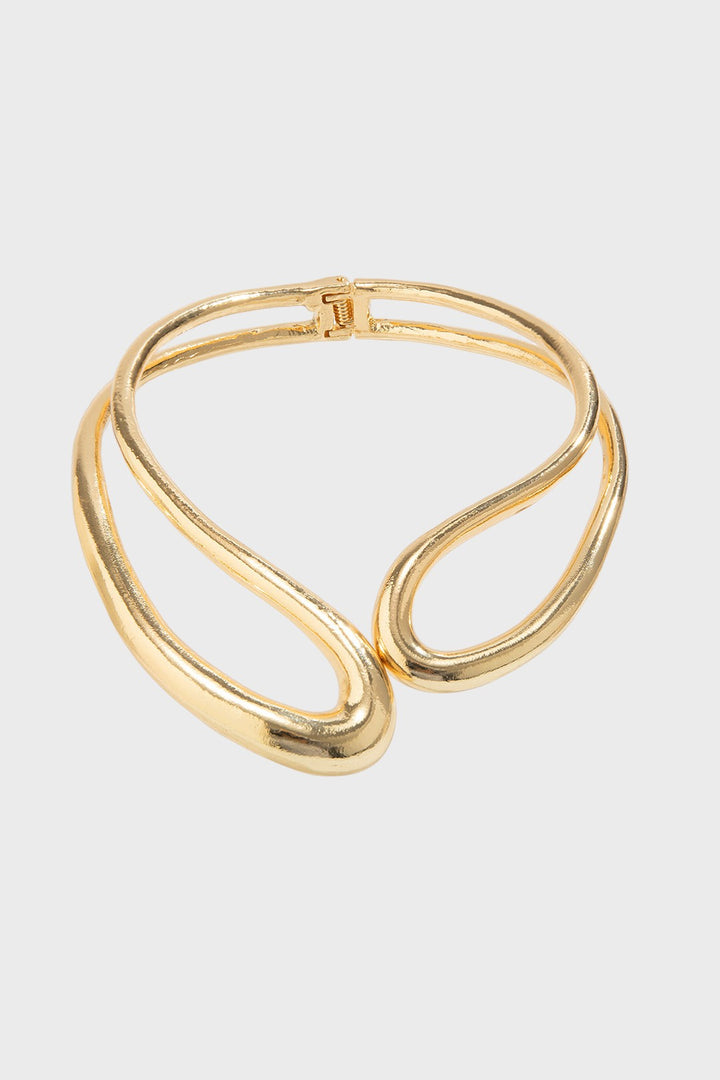 Asymmetrical Cut Necklace
