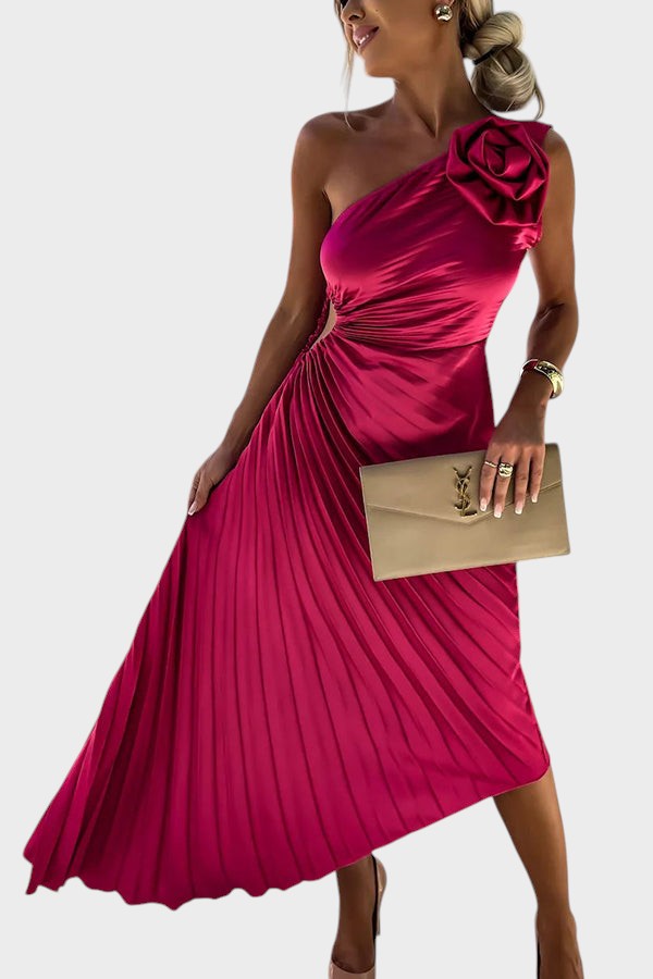 Camila – Vestido Floral Romântico