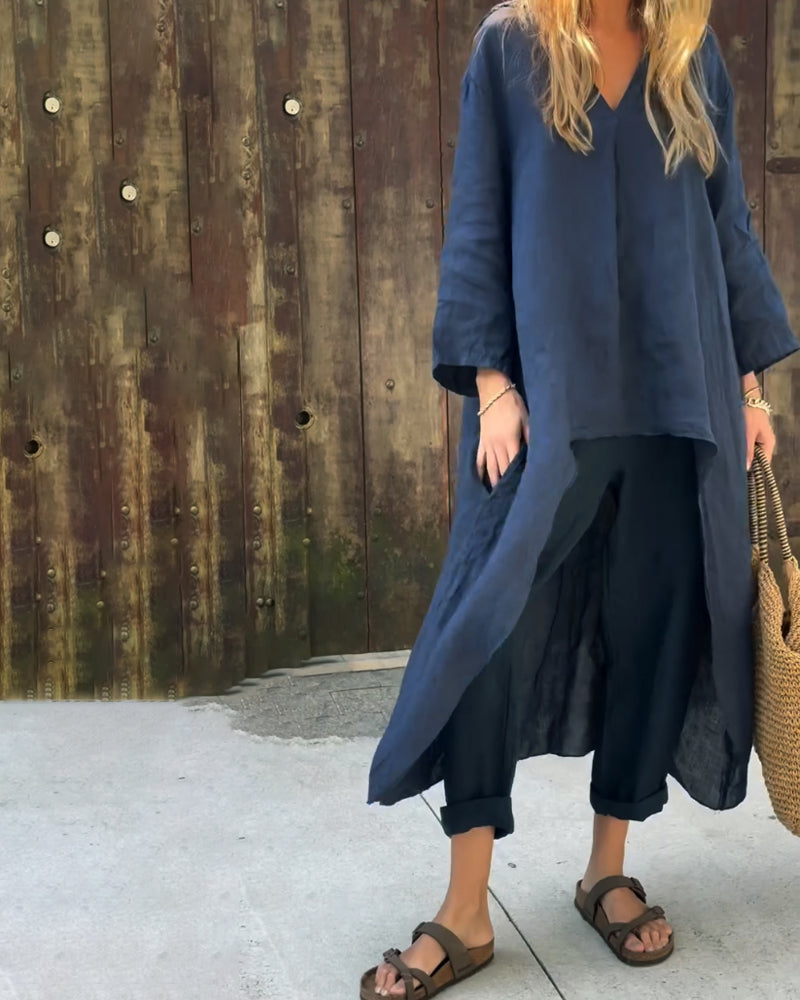 Ivone - Luxe Conjunto Diário de 2 Peças
