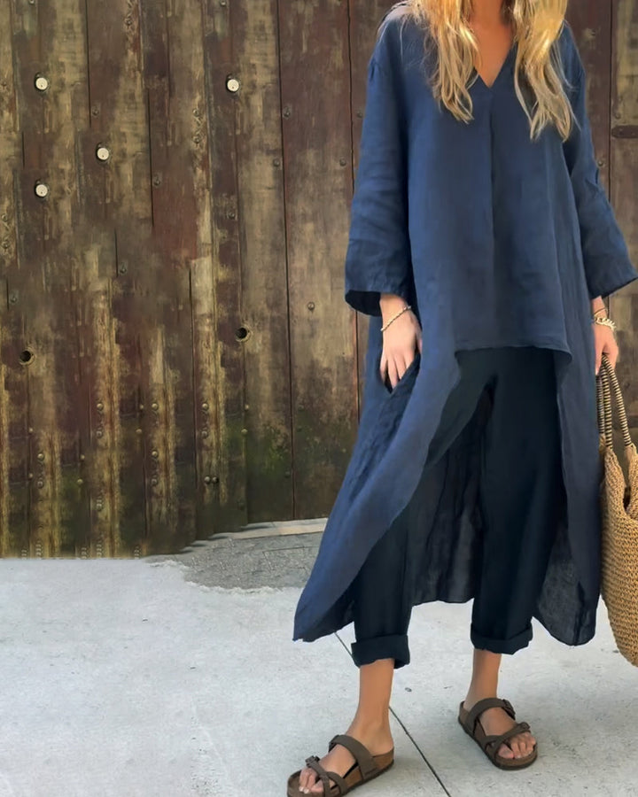 Ivone - Luxe Conjunto Diário de 2 Peças