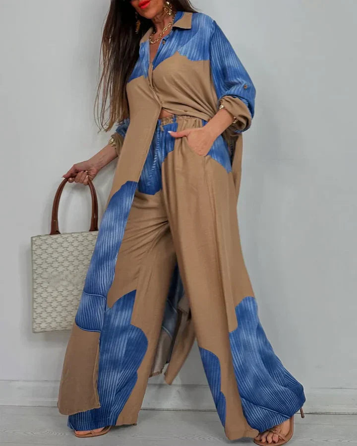 Benedita - Conjunto Premium de Loungewear