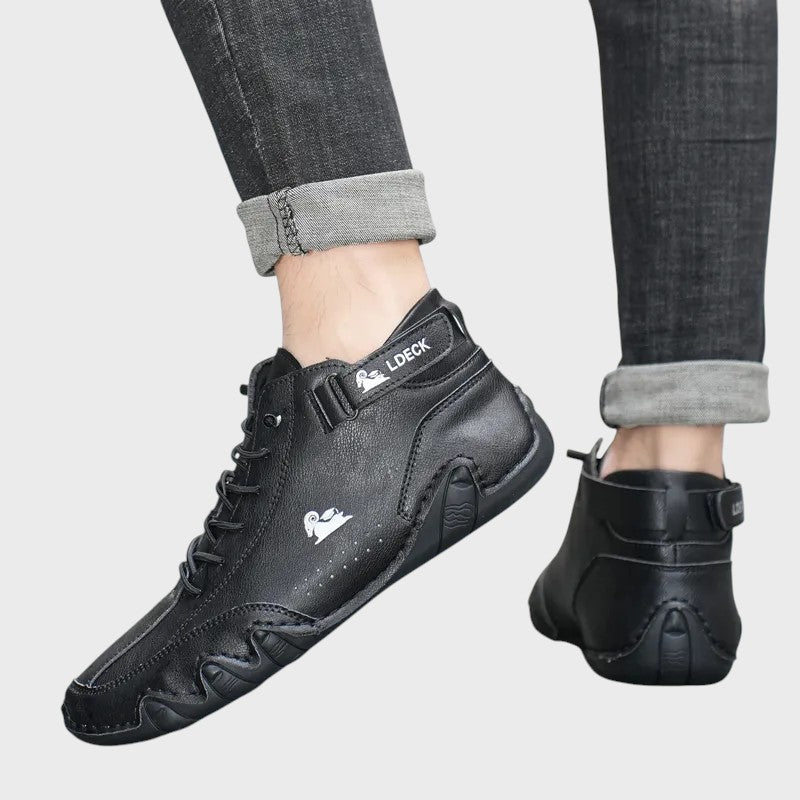 Miguel - Sapatos Ortopédicos com Acabamentos Artesanais