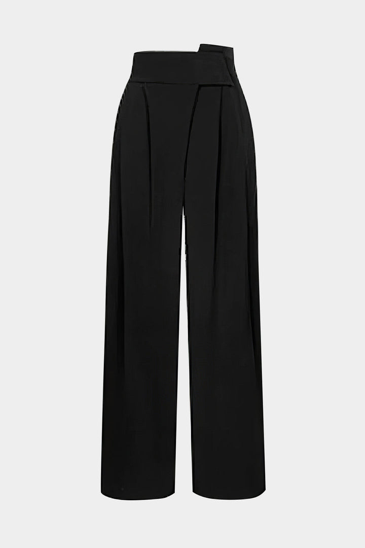 Teresa – Calça sarja assimétrica