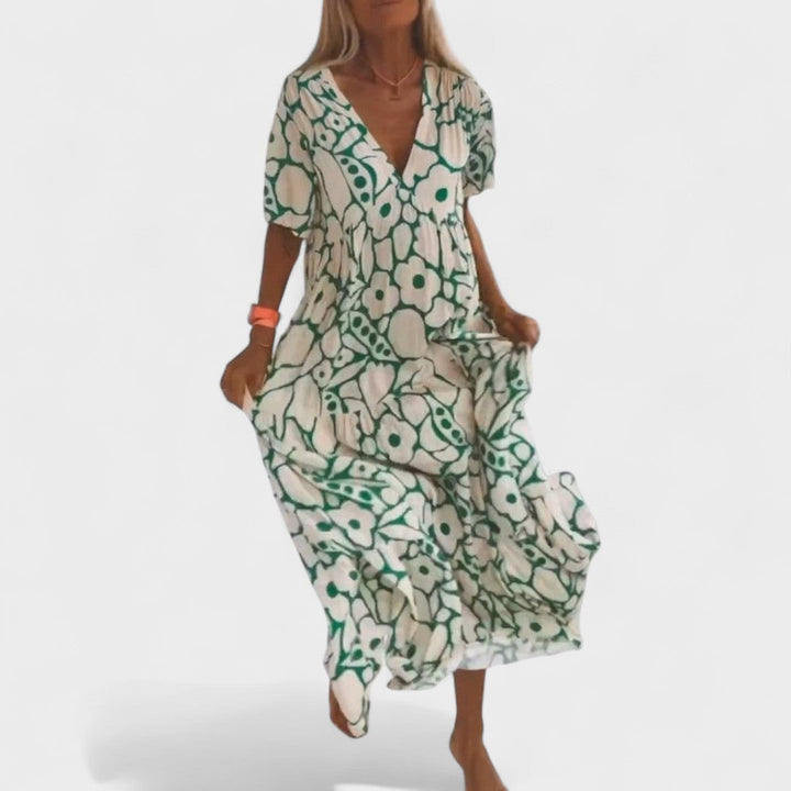 Bella - Vestido De Estilo Boho