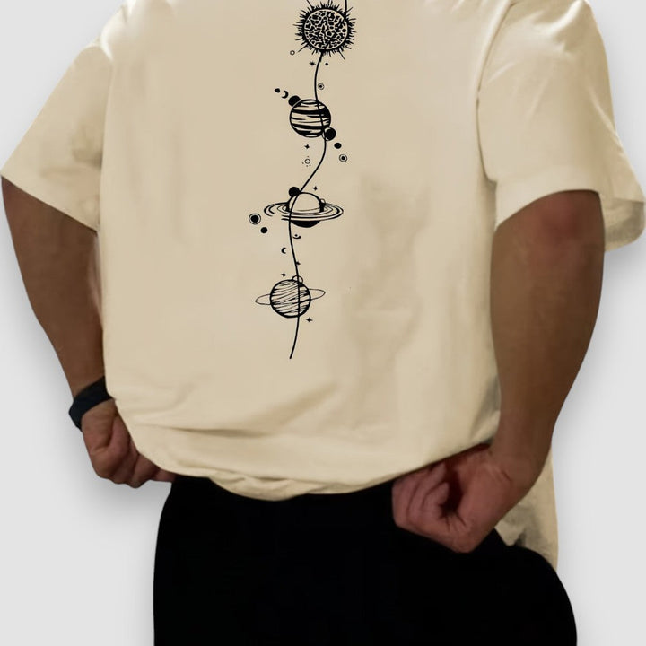 Luis - T-Shirt personalizada com Rosa