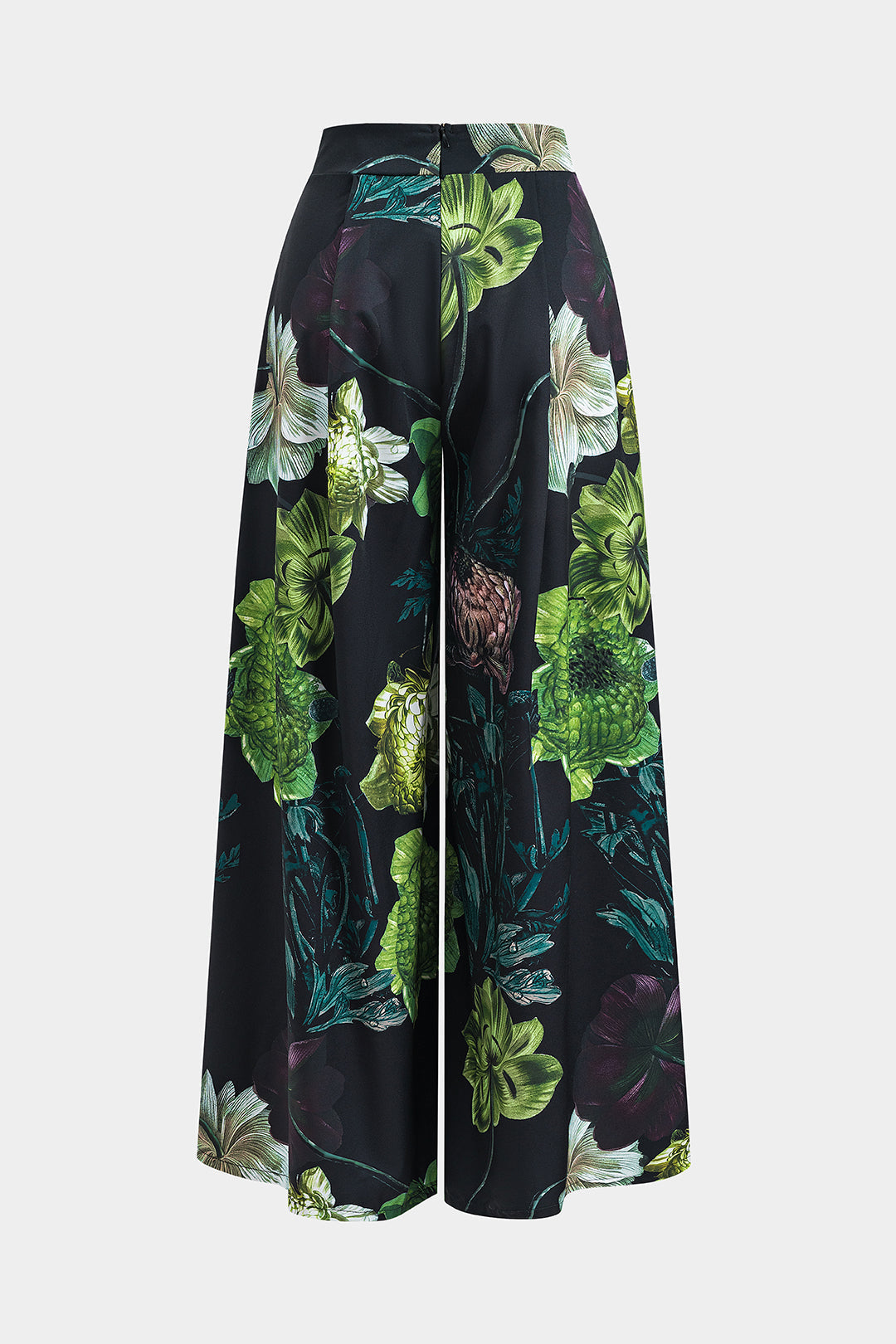 Aurora - Conjunto Blusa Manga Curta & Calças Florais