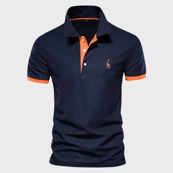 Felipe - Polo Elegante para Homem