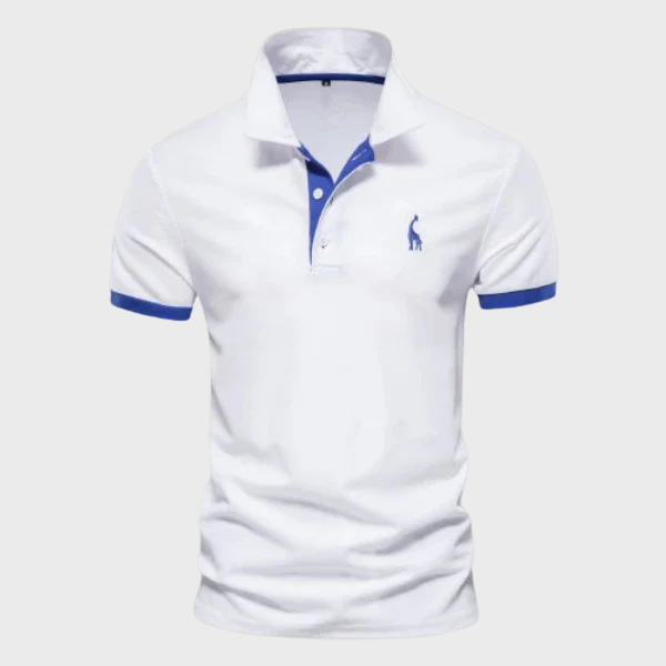 Felipe - Polo Elegante para Homem