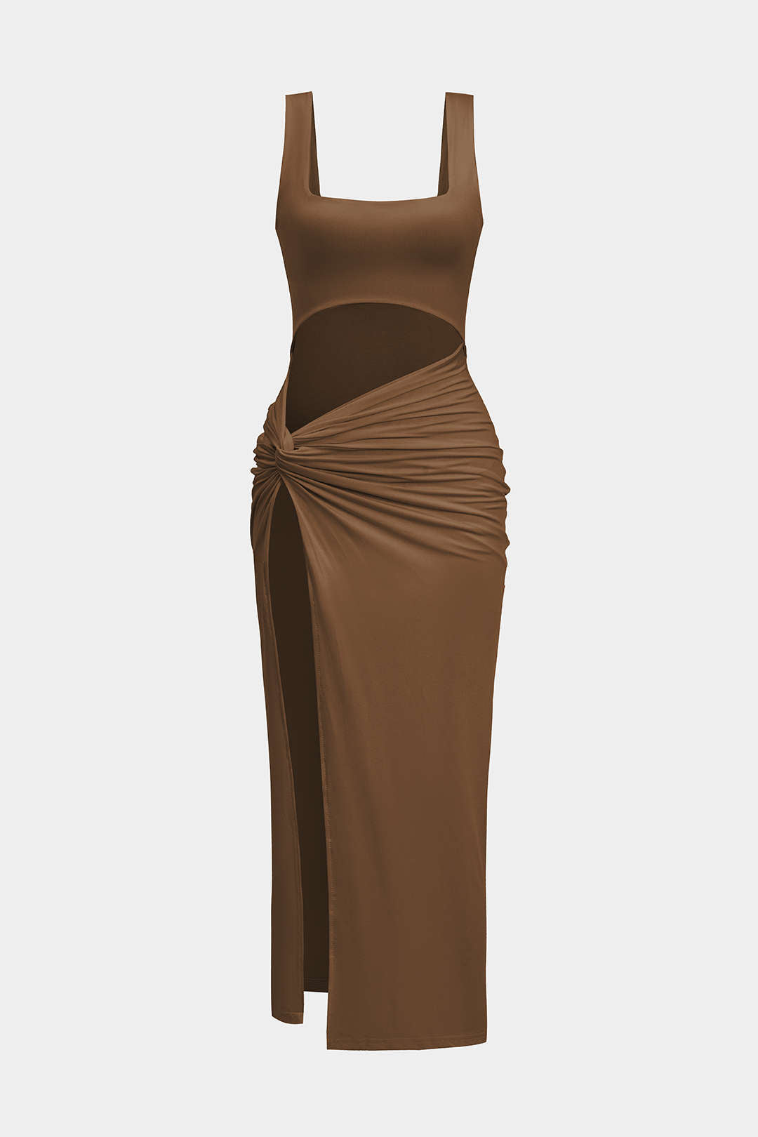 Eva – Vestido Médio Uniforme
