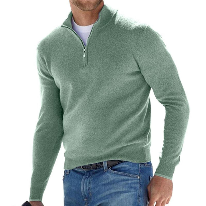 Pedro - Sweater com Zíper