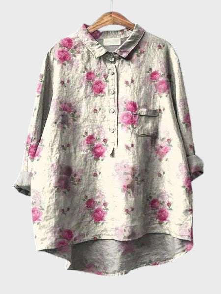 Célia - Blusa Floral