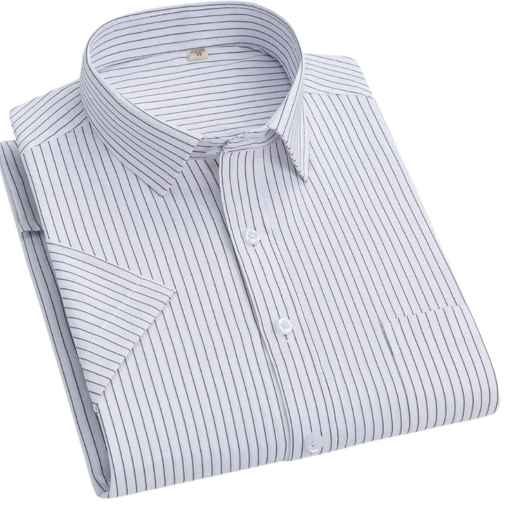 António - Camisa Estilosa com Listras para Homens