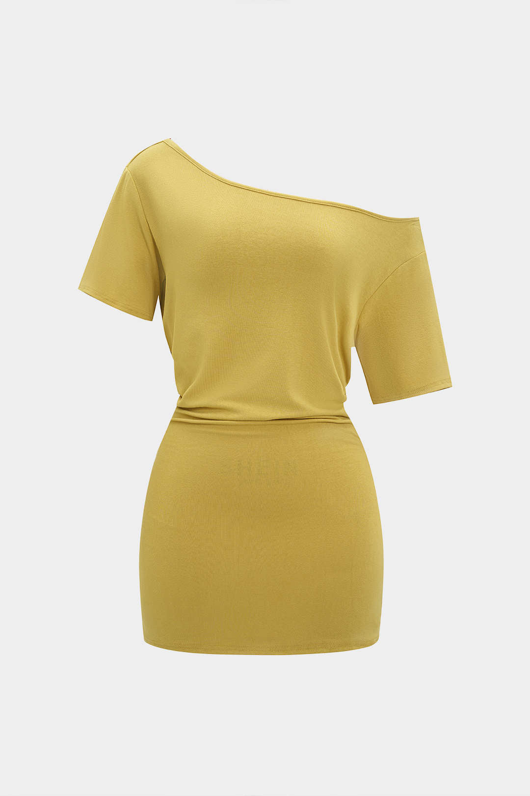 Eva - Vestido Mini de Mangas Curtas
