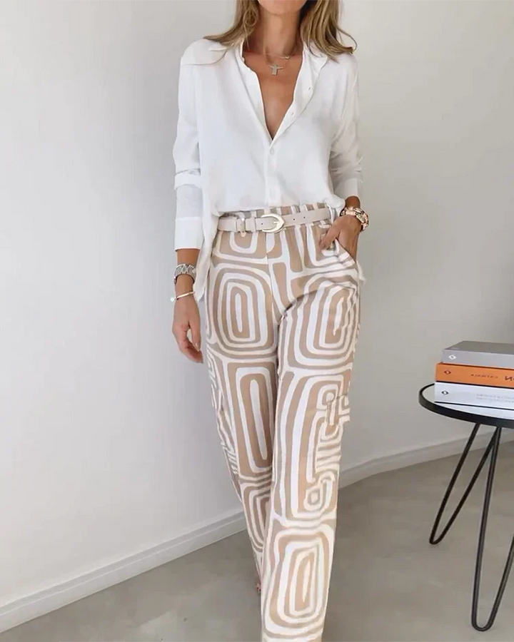 Nadine - Conjunto Casual Chic