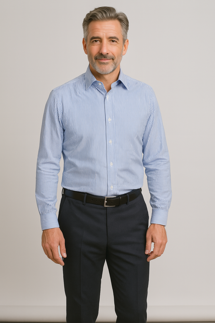 José - Camisa Formal Clássica para Homens