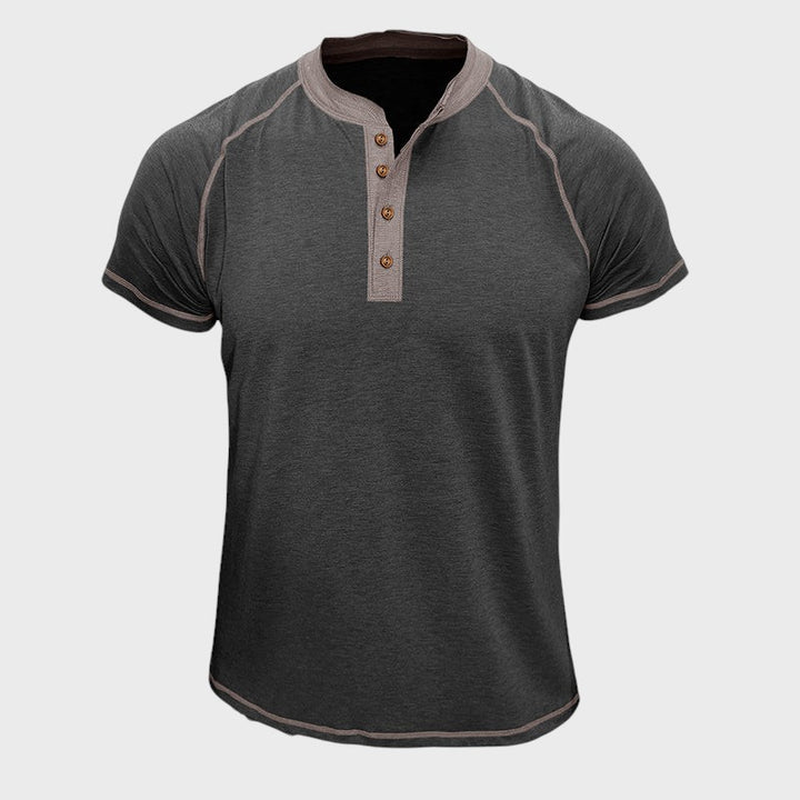 Fábio - T-shirt de algodão