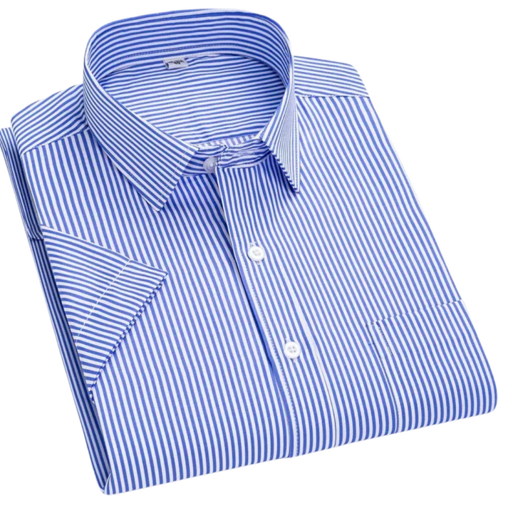 António - Camisa Estilosa com Listras para Homens