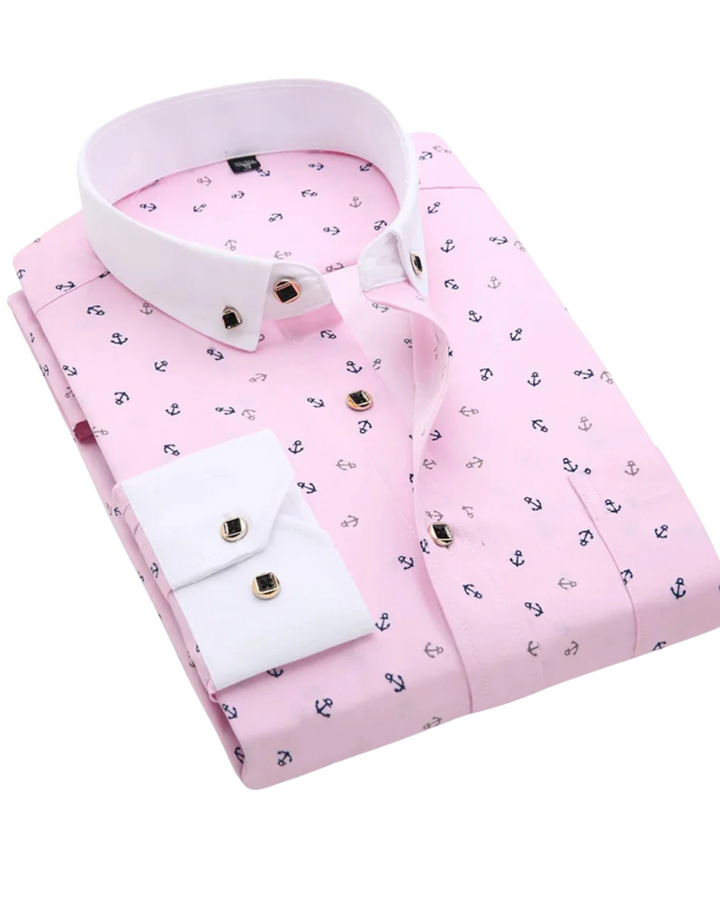 Nuno - Camisa Masculina com Estampa Marcante