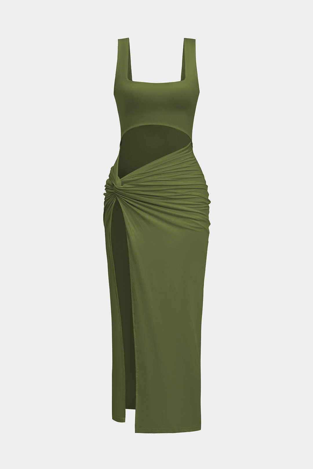 Eva – Vestido Médio Uniforme