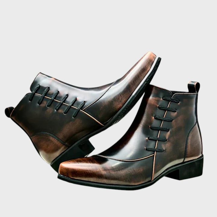 Samuel - Elegantes Botas de Couro