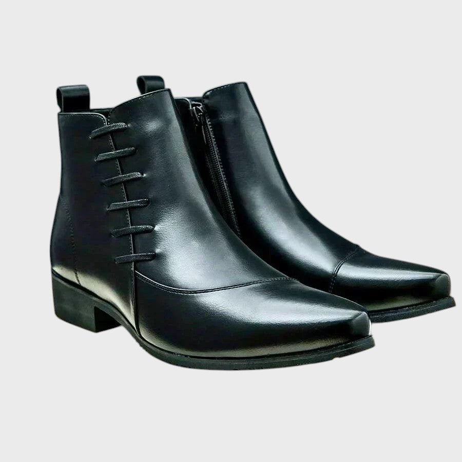 Samuel - Elegantes Botas de Couro