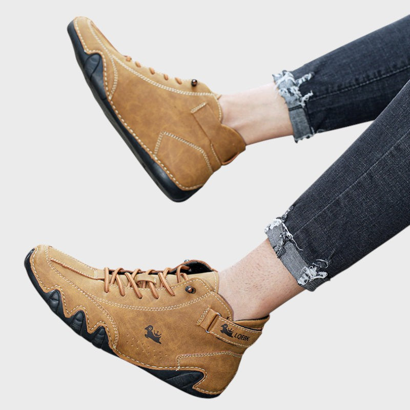 Miguel - Sapatos Ortopédicos com Acabamentos Artesanais