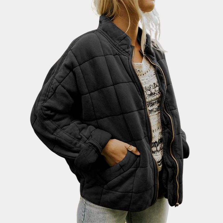 Lara - Casaco Elegante e Confortavel