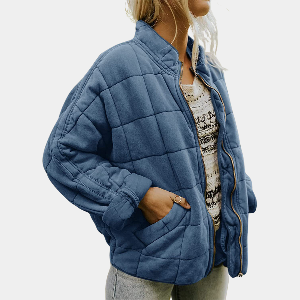 Lara - Casaco Elegante e Confortavel