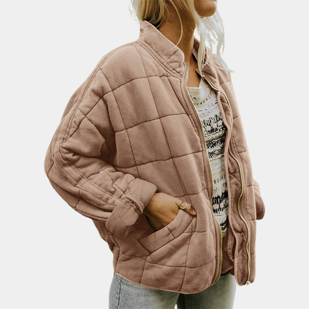 Lara - Casaco Elegante e Confortavel
