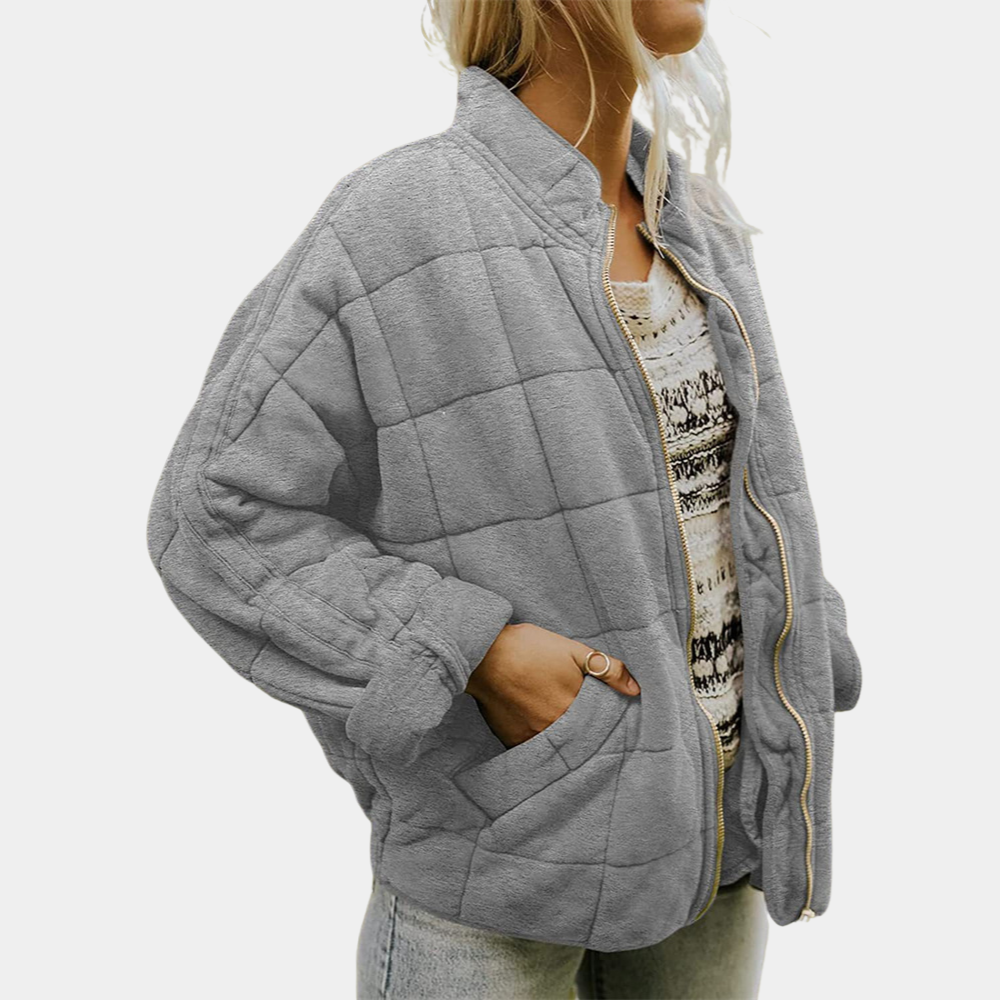 Lara - Casaco Elegante e Confortavel