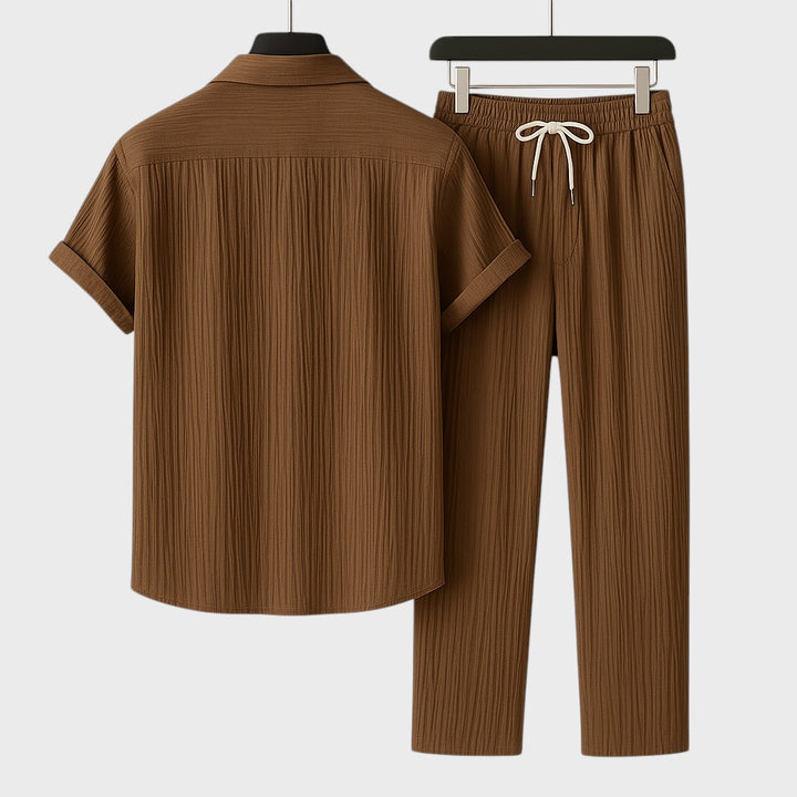 Pedro - Conjunto de Linho Casual