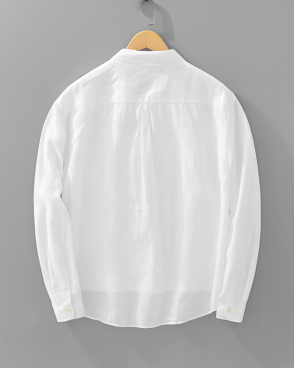 Henrique - Camisa com Detalhe de Colar