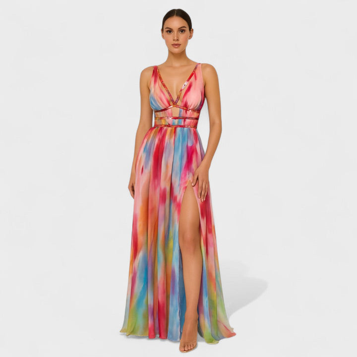 Carina - Vestido Elegante e Fresco